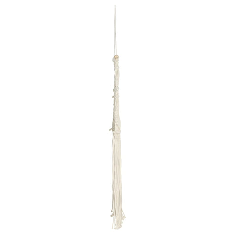 Vidaxx cintre mural macramé 40x80 cm coton