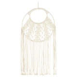 Vidaxx cintre mural macramé 40x80 cm coton