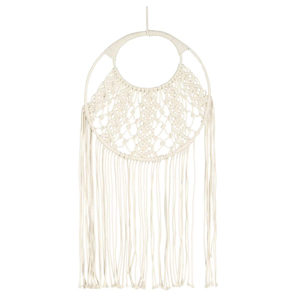 Vidaxx cintre mural macramé 40x80 cm coton
