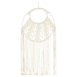 Vidaxx cintre mural macramé 40x80 cm coton