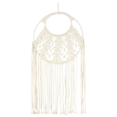 Vidaxx cintre mural macramé 40x80 cm coton