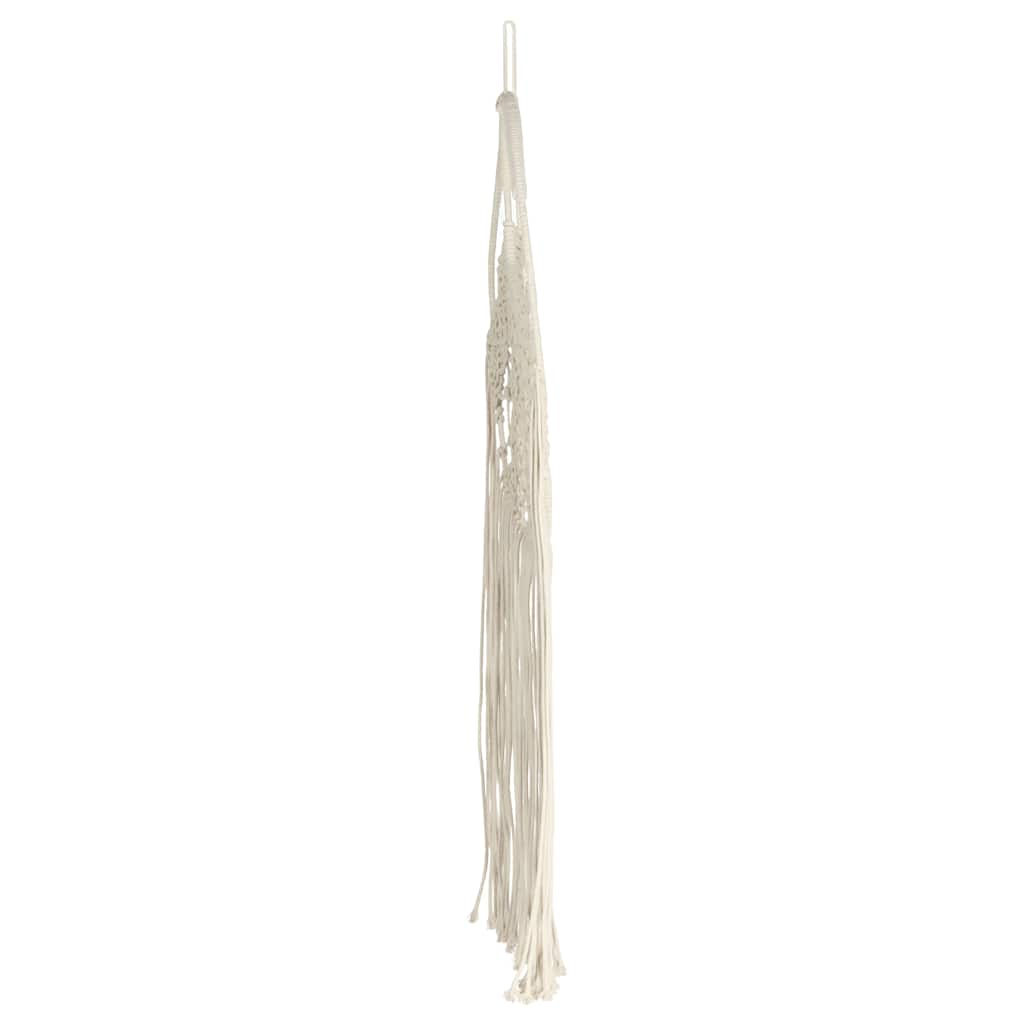 Vidaxx cintre mural macramé 40x80 cm coton