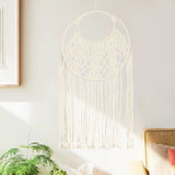 Vidaxx cintre mural macramé 40x80 cm coton
