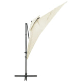 Vidaxl Parasol flottant avec un double toit 250x250 cm -colore