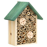 Vidaxl Insect Hotels 2 st 23x14x29 cm Solid Pinewood