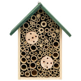 Vidaxl Insect Hotels 2 st 23x14x29 cm Solid Pinewood