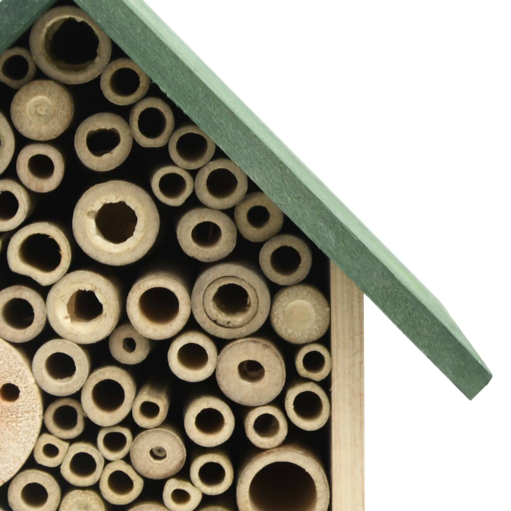 Vidaxl Insect Hotels 2 st 23x14x29 cm Solid Pinewood