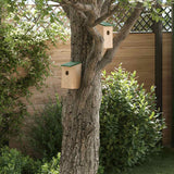 Vidaxl Bird Houses 10 PCS 12x12x22 cm