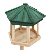 Vidaxl Feed Boot debout 33x110 cm Pinwood solide