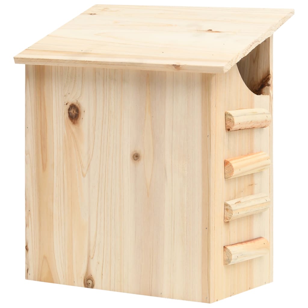 Vidaxl Fledermausschrank 30x20x38 cm Solid Pinewood