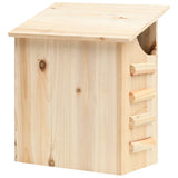 Vidaxl Fledermausschrank 30x20x38 cm Solid Pinewood