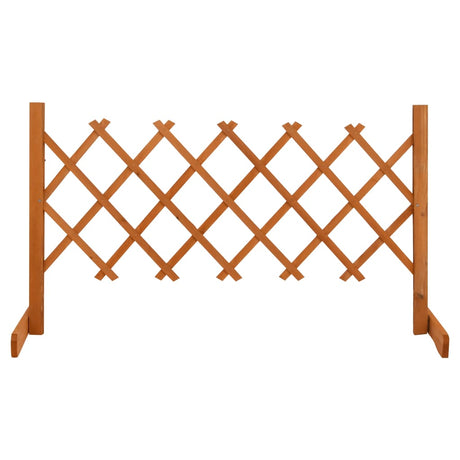 Vidaxl Garden Slat Travail 120x60 cm Pine solide orange