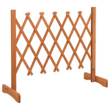 Vidaxl Garden Slat Travail 120x60 cm Pine solide orange