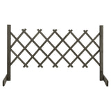 Vidaxl Garden Slat Travail 120x60 cm Green de pin massif
