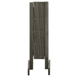 Vidaxl Garden Slat Travail 120x60 cm Green de pin massif