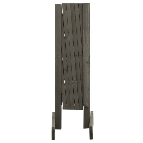 Vidaxl Garden Slat Travail 120x60 cm Green de pin massif