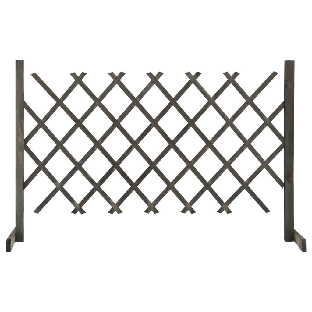 Vidaxl Garden Slat Work 120x90 cm trdna borov siva