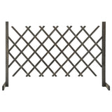 Vidaxl Garden Slat Work 120x90 cm trdna borov siva