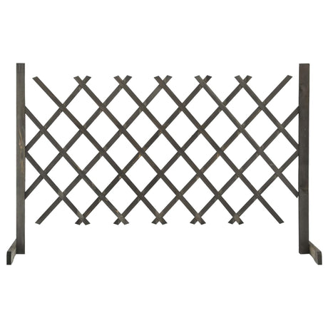 Vidaxl Garden Slat Travail 120x90 cm Green de pin massif