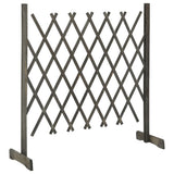 Vidaxl Garden Slat Travail 120x90 cm Green de pin massif