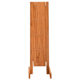 Vidaxl Garden Slat Travail 150x80 cm Pine solide orange