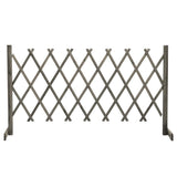 Vidaxl Garden Slat Travail 150x80 cm Gris de pin massif