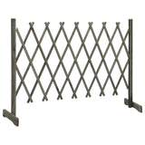 Vidaxl Garden Slat Travail 150x80 cm Gris de pin massif