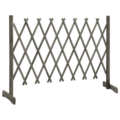 Vidaxl Garden Slat Travail 150x80 cm Gris de pin massif