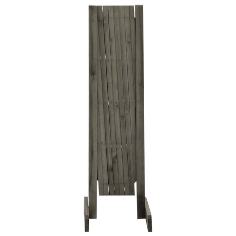 Vidaxl Garden Slat Travail 150x80 cm Gris de pin massif