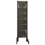 Vidaxl Garden Slat Work 180x100 cm Pine solide Gris