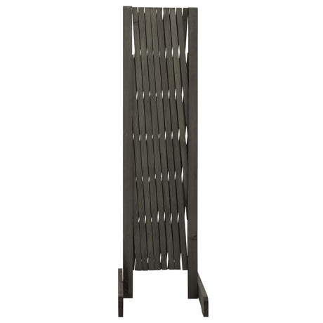 Vidaxl Garden Slat Work 180x100 cm Pine solide Gris