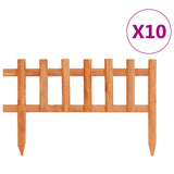 Vidaxl Gazon Arêtes 10 ST 4,4 M VURENHOUT