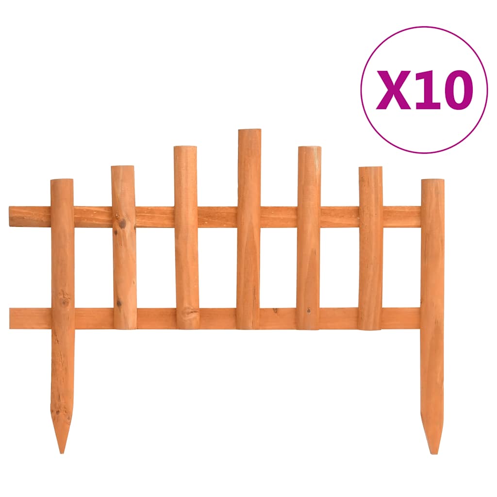Vidaxl Gazon Arêtes 10 ST 4,4 M VURENHOUT