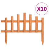 Vidaxl Gazon Arêtes 10 ST 4,4 M VURENHOUT