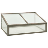 Vidaxl Greenhouse 100x65x40 cm vurenhout