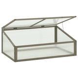 Vidaxl Greenhouse 100x65x40 cm Vurenhout