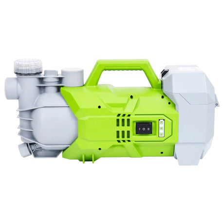 Vidaxl Battery Garden Pump 180 W 2800 L U