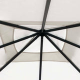 Vidaxl Arbor 160 g m² 3x3x2.6 M CRAME -COLORED