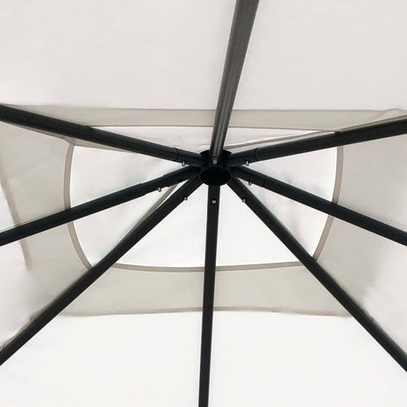 Vidaxl Arbor 160 g m² 3x3x2.6 M CRAME -COLORED