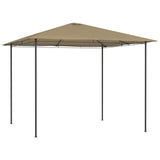 Vidaxl Arbor 160 g m² 3x3x2,6 m taupe