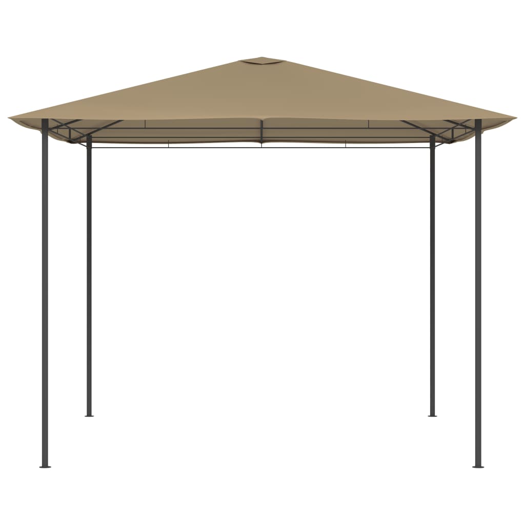 Vidaxl Arbor 160 g m² 3x3x2,6 m taupe