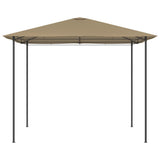 Vidaxl Arbor 160 g m² 3x3x2,6 m taupe