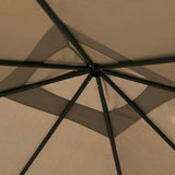 Vidaxl Arbor 160 g m² 3x3x2,6 m taupe