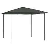 Vidaxl Arbor 160 g m² 3x3x2,6 m anthracite -colored