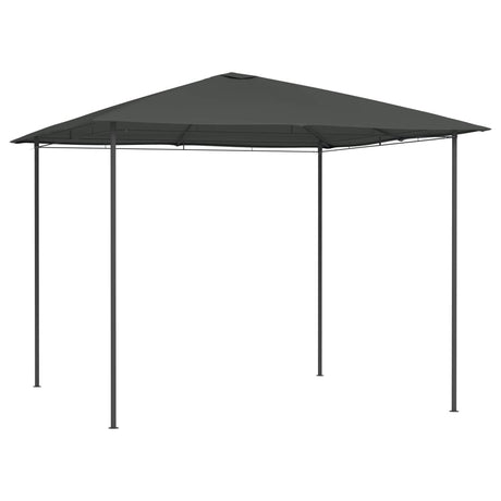 Vidaxl Arbor 160 g m² 3x3x2,6 m anthracite -colored