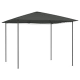 Vidaxl Arbor 160 g m² 3x3x2,6 m Anthrazit -gelöscht