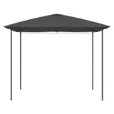 Vidaxl Arbor 160 g m² 3x3x2,6 m anthracite -colored