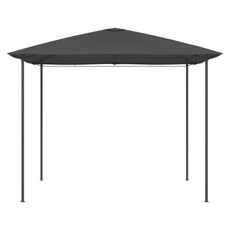 Vidaxl Arbor 160 g m² 3x3x2,6 m anthracite -colored