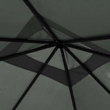 Vidaxl Arbor 160 g m² 3x3x2,6 m anthracite -colored