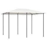 Vidaxl Arbor 160 g m² 3x4x2,6 m crème -colored